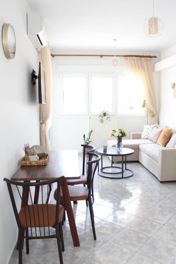 Side Beach Apartment Kavala Exterior foto