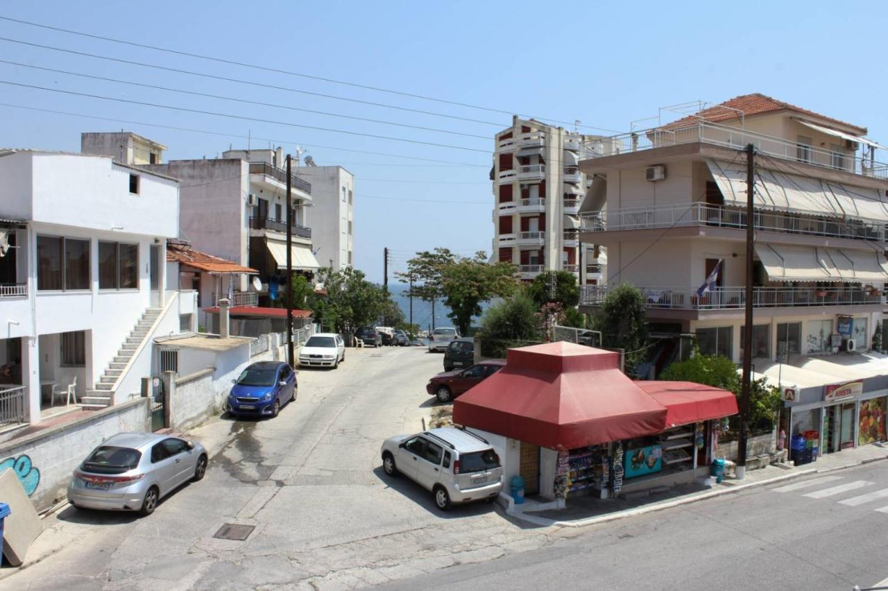 Side Beach Apartment Kavala Exterior foto