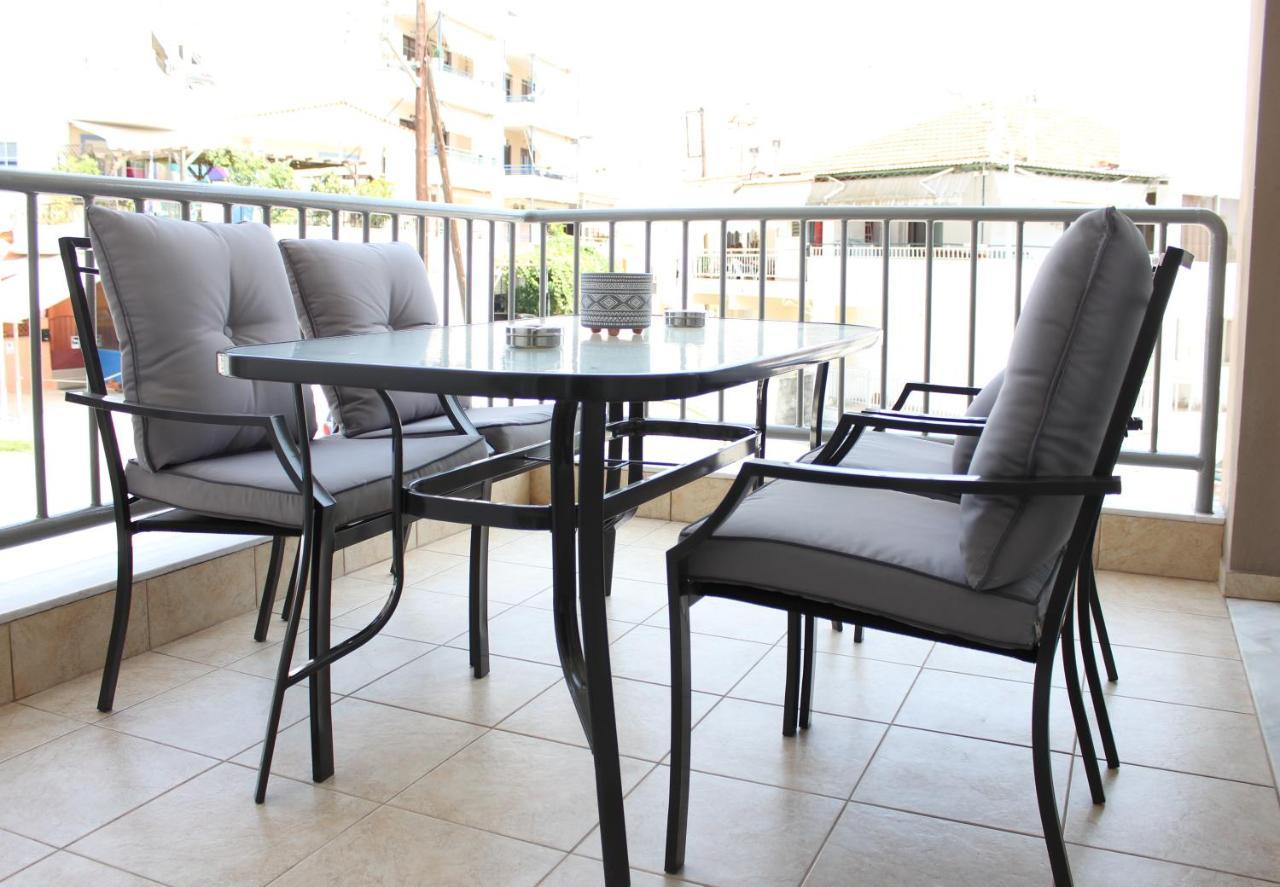 Side Beach Apartment Kavala Exterior foto